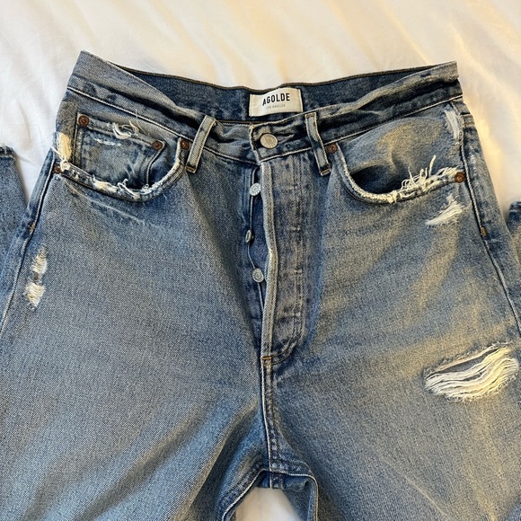 Agolde | 90s Mid-Rise Loose Jean - Picture 4 of 7